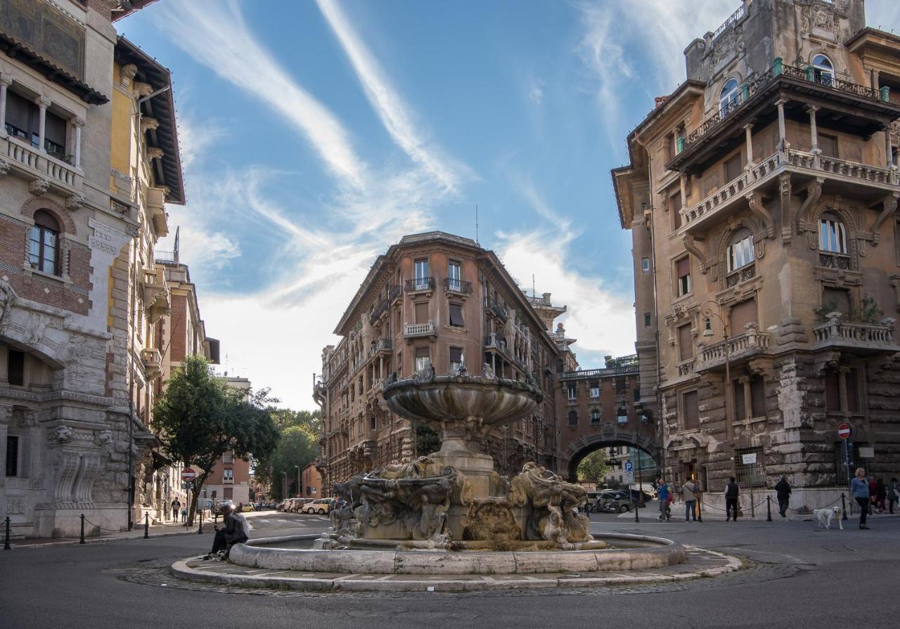 Alloggio Coppede Рим Екстериор снимка